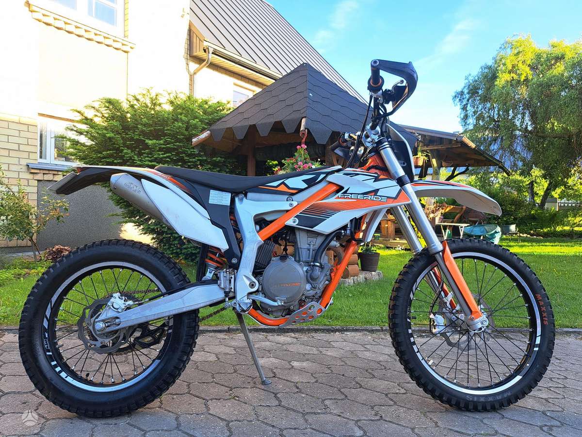 KTM Freeride 350cc, enduro / adventure