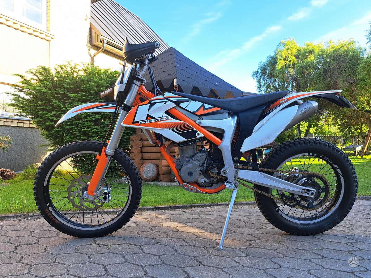 KTM Freeride 350cc, enduro / adventure