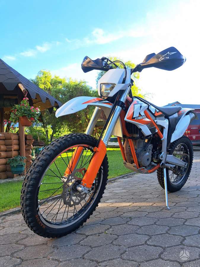 KTM Freeride 350cc, enduro / adventure