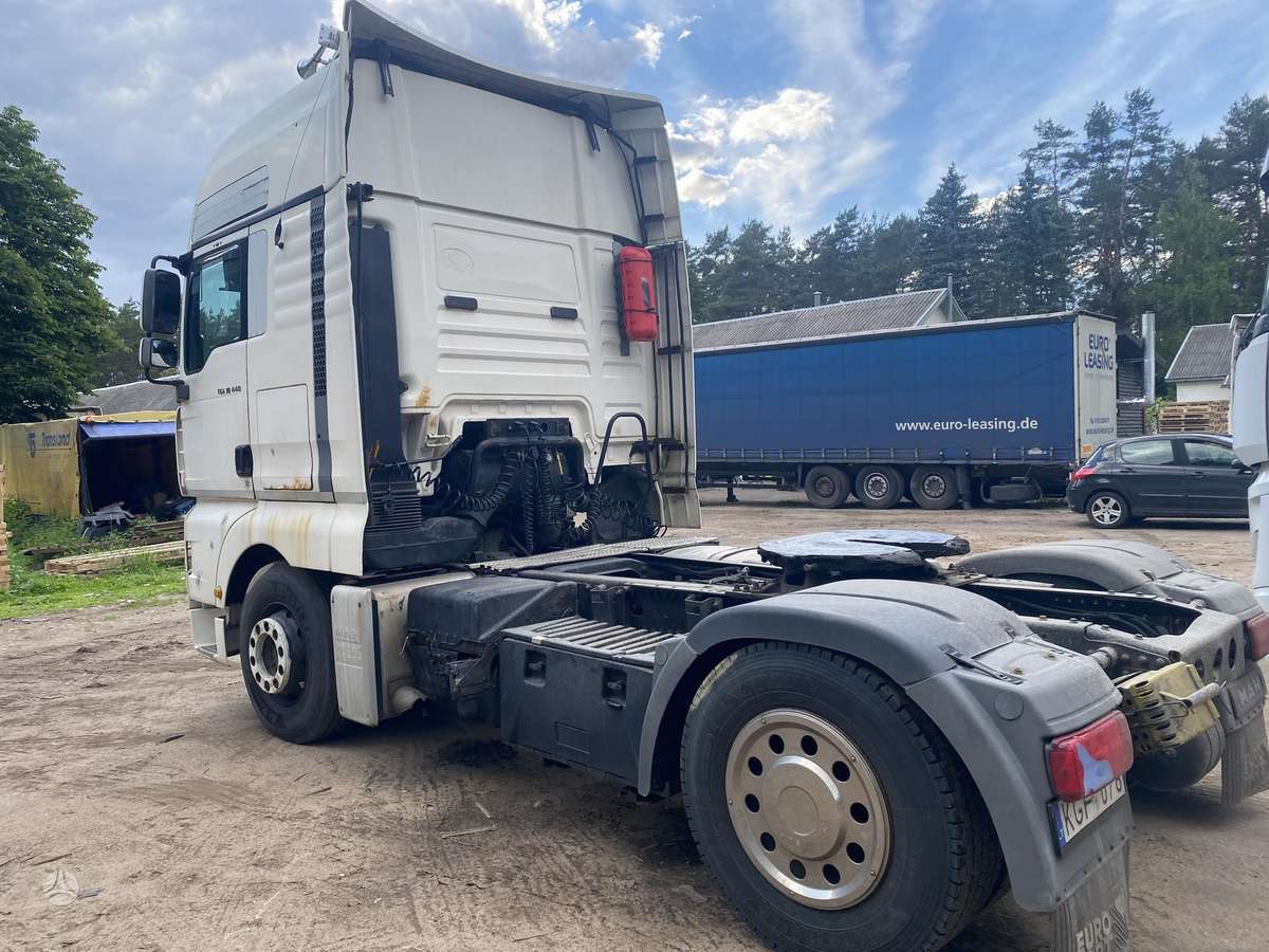 MAN 18-440 TGA, double sleeper