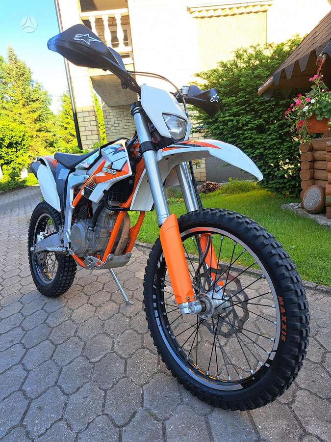 KTM Freeride 350cc, enduro / adventure