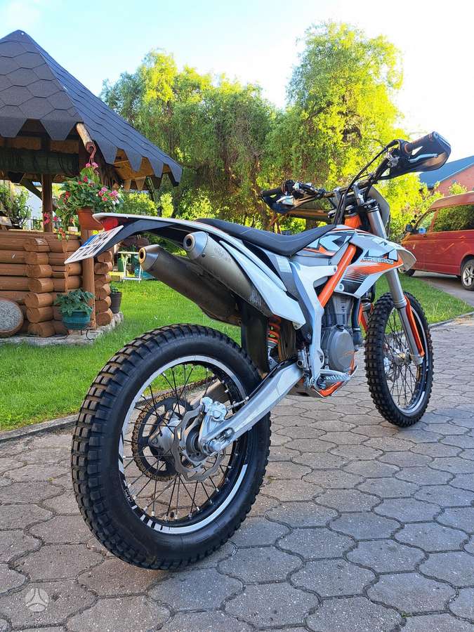KTM Freeride 350cc, enduro / adventure