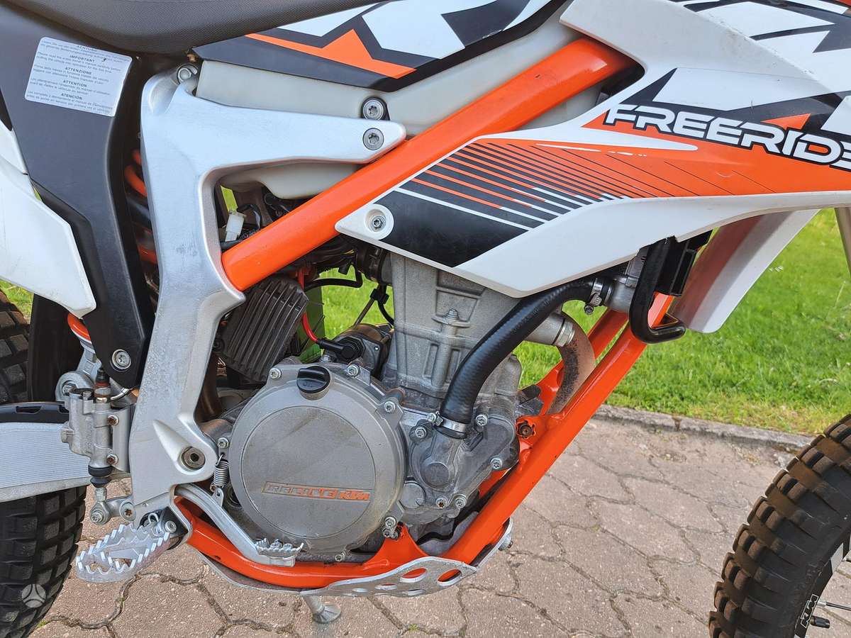 KTM Freeride 350cc, enduro / adventure