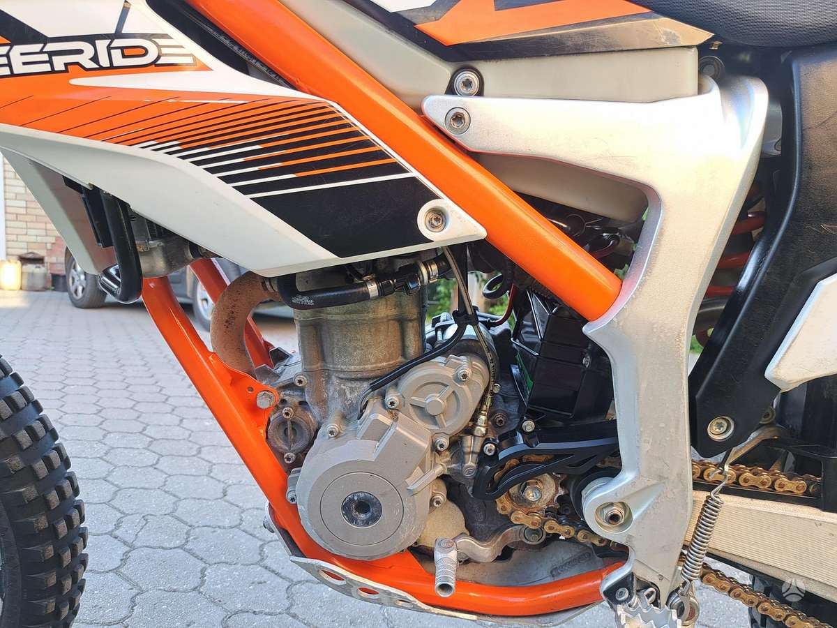 KTM Freeride 350cc, enduro / adventure