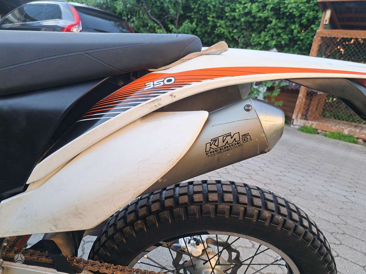 KTM Freeride 350cc, enduro / adventure