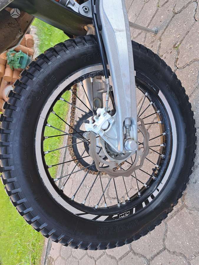 KTM Freeride 350cc, enduro / adventure