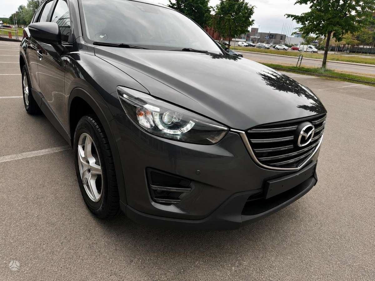 Mazda CX-5, 2.2 l., off-road / crossover