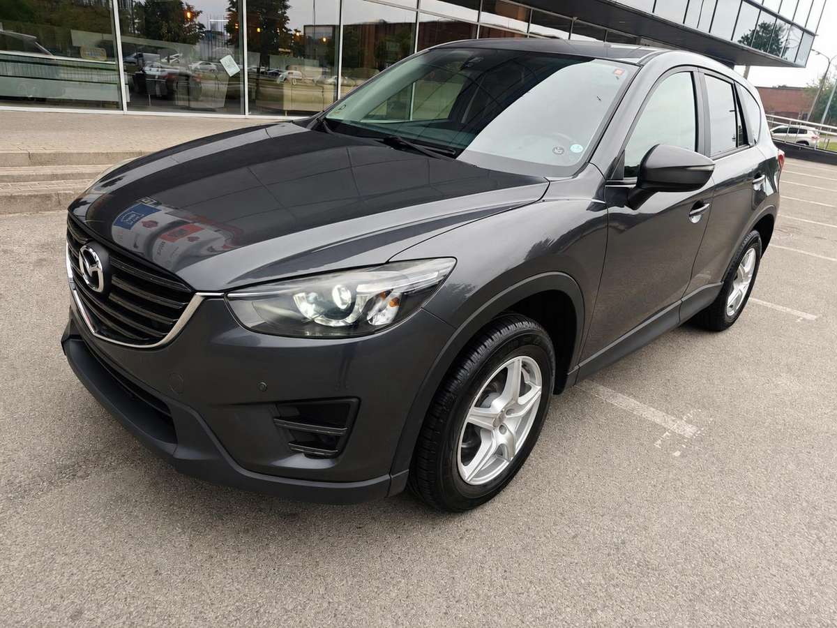Mazda CX-5, 2.2 l., Внедорожник / Кроссовер