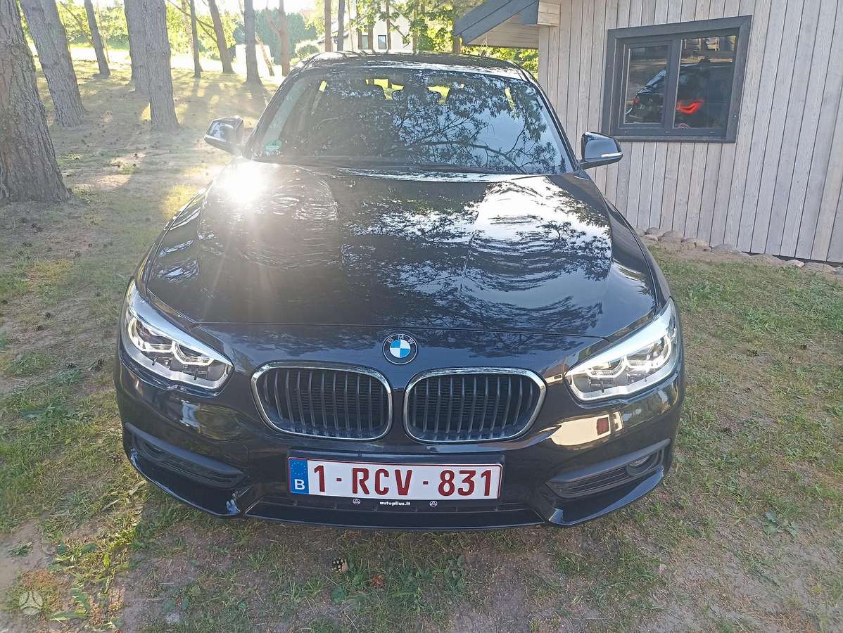 BMW 116, 1.5 l., hatchback