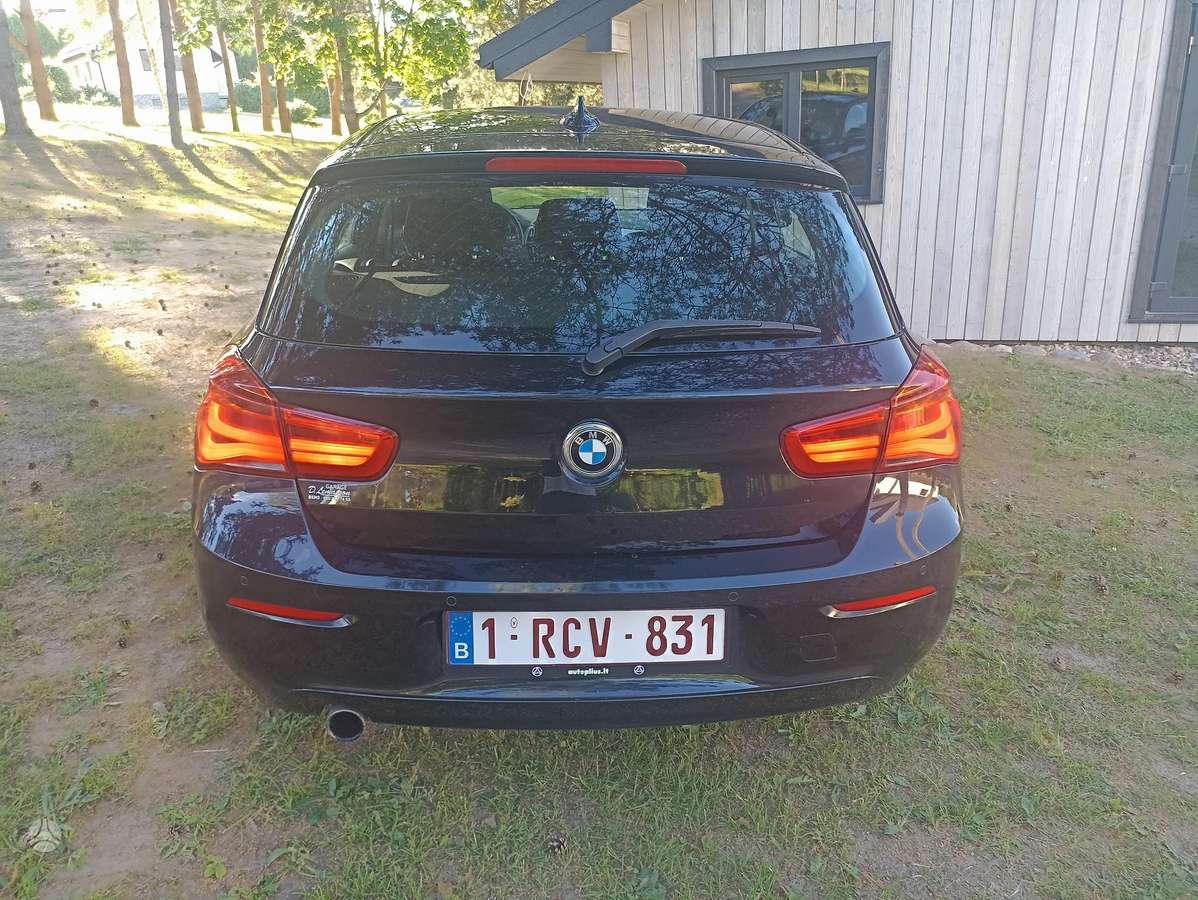BMW 116, 1.5 l., hatchback