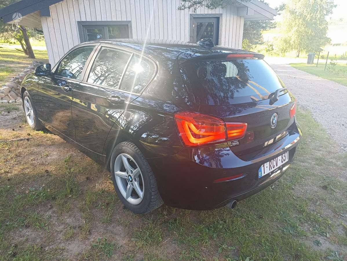 BMW 116, 1.5 l., hatchback
