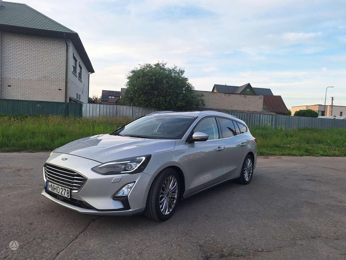 Ford Focus, 2.0 l., universalas