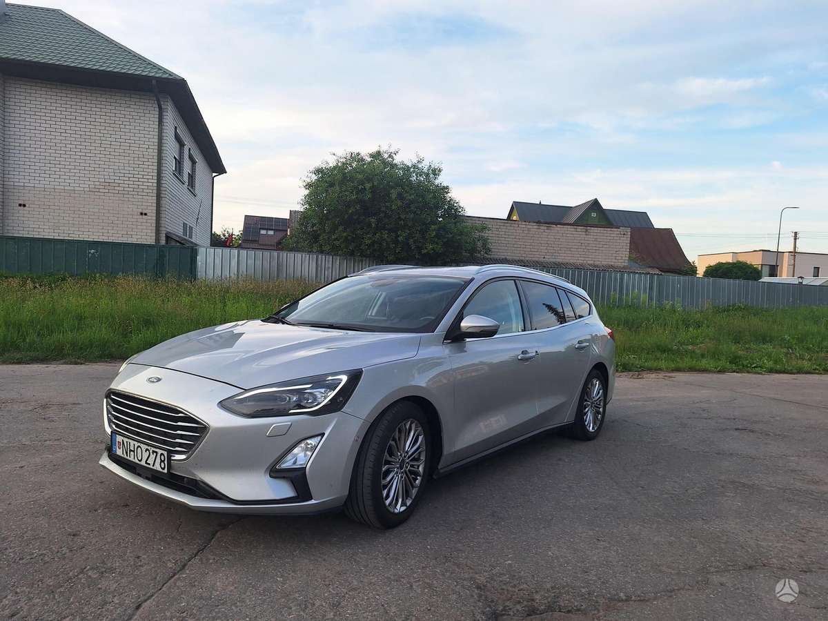Ford Focus, 2.0 l., wagon