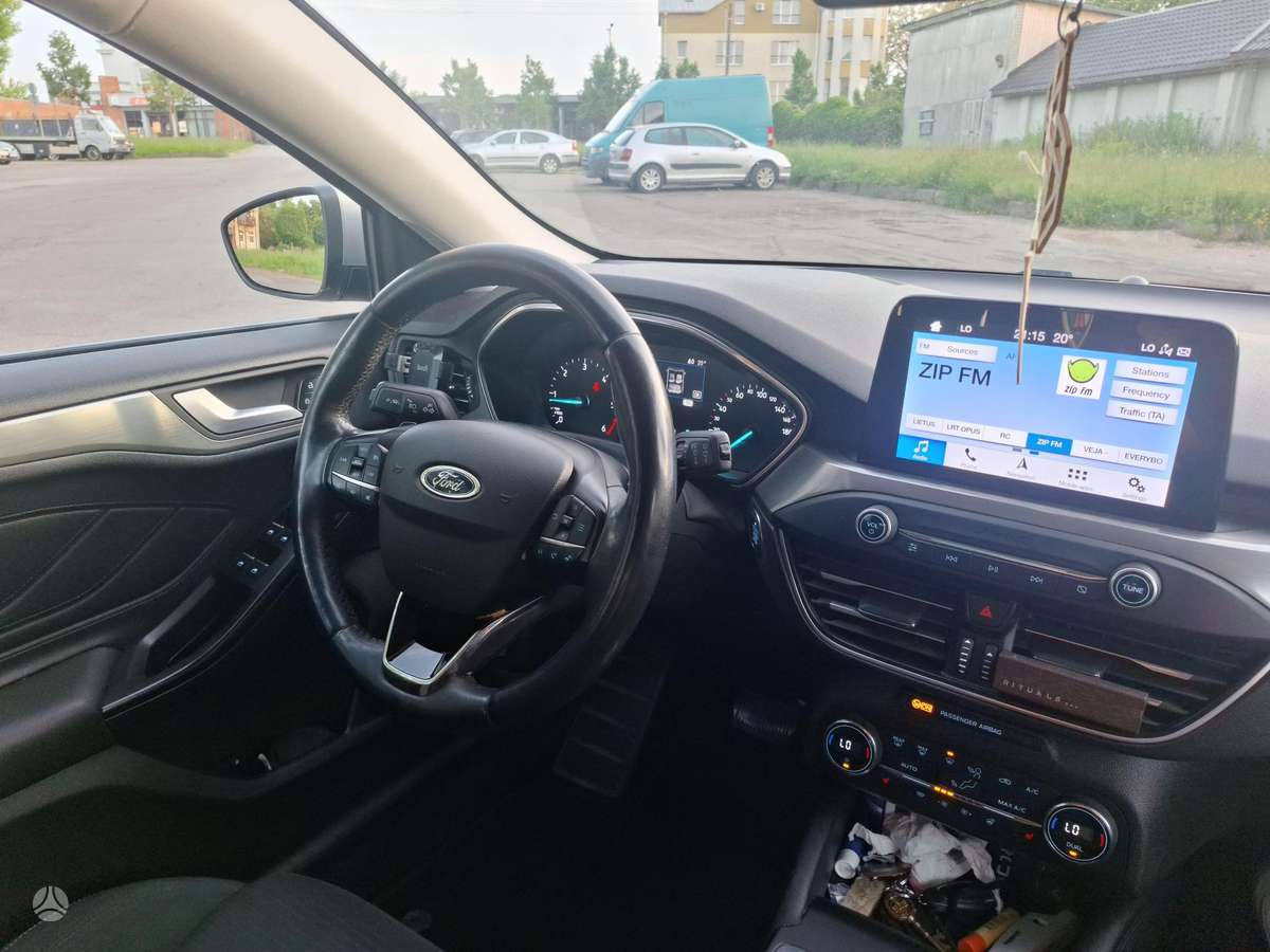 Ford Focus, 2.0 l., universalas