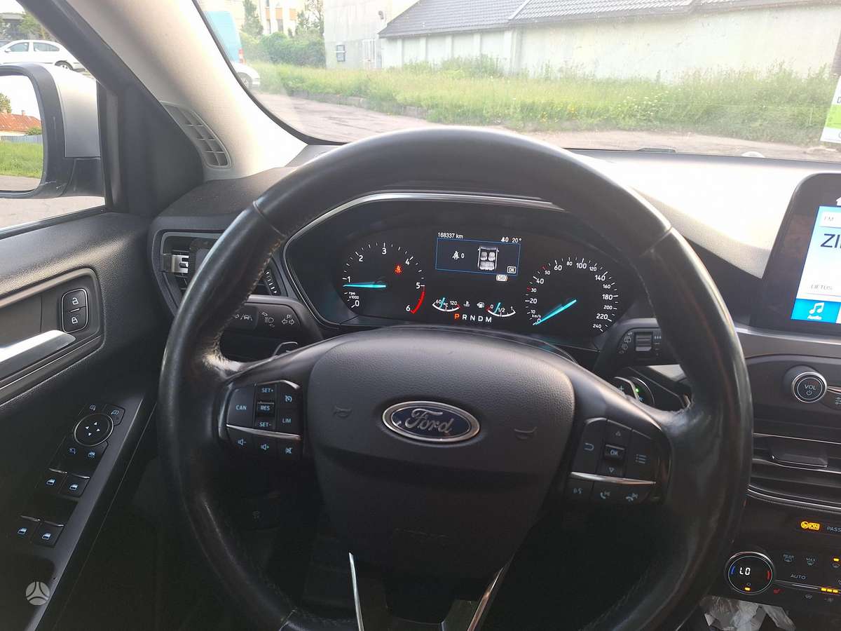 Ford Focus, 2.0 l., universalas
