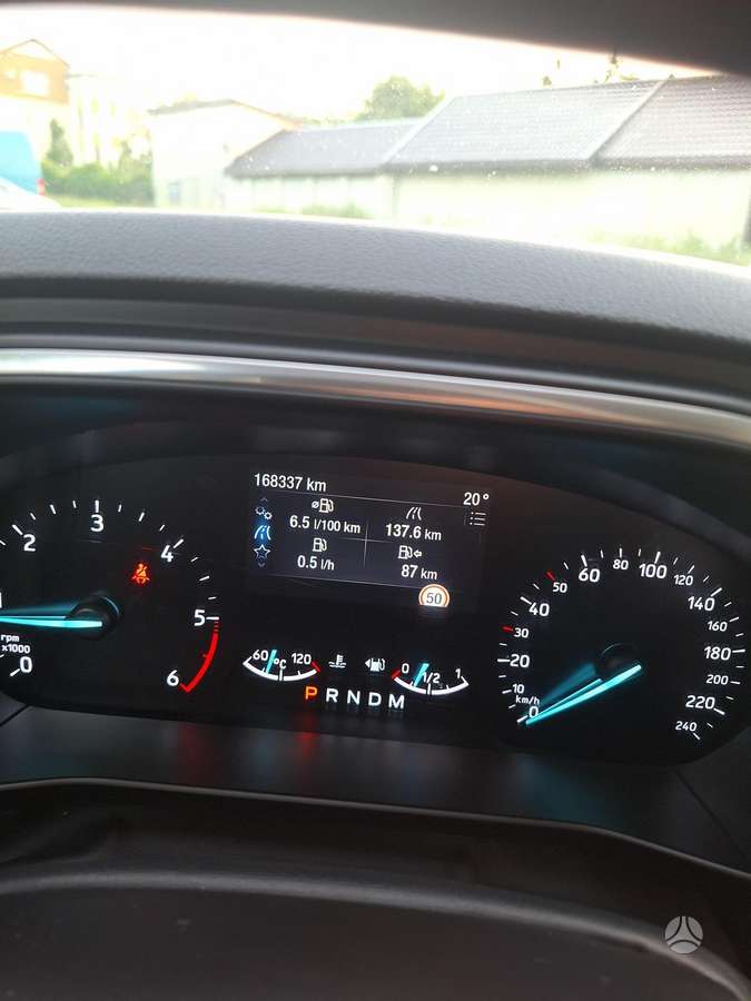 Ford Focus, 2.0 l., wagon