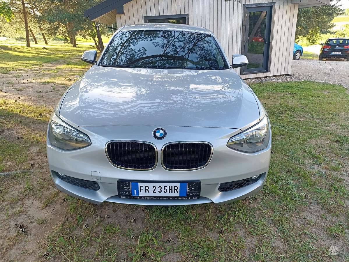BMW 118, 2.0 l., hatchback