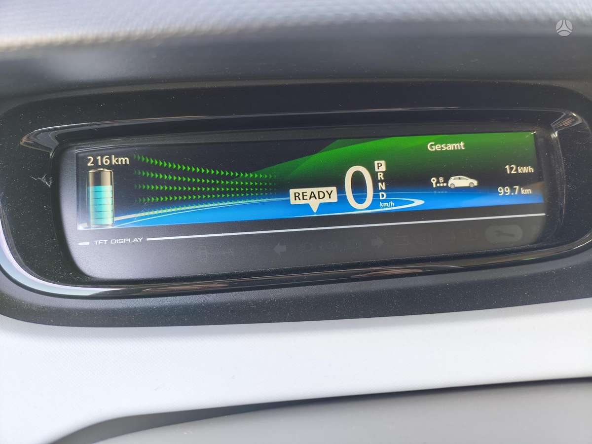 Renault Zoe, 44 kWh, hatchback