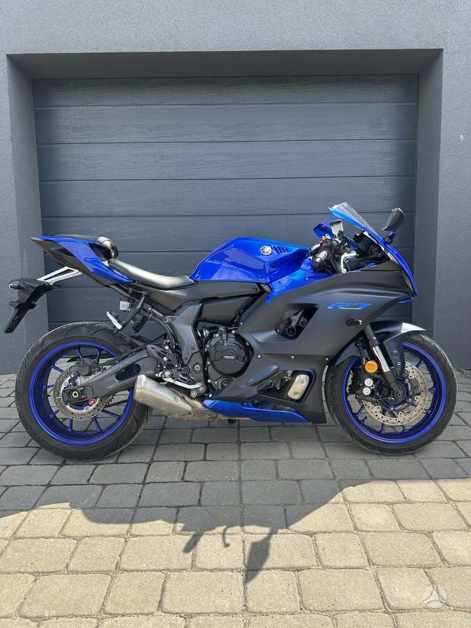Yamaha R7, superbikes
