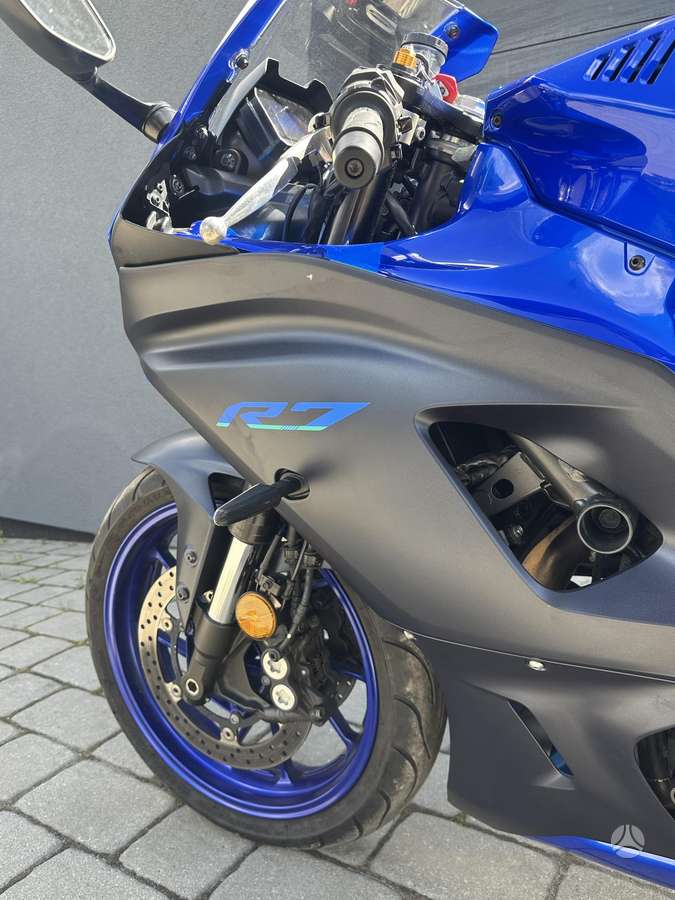 Yamaha R7, superbikes