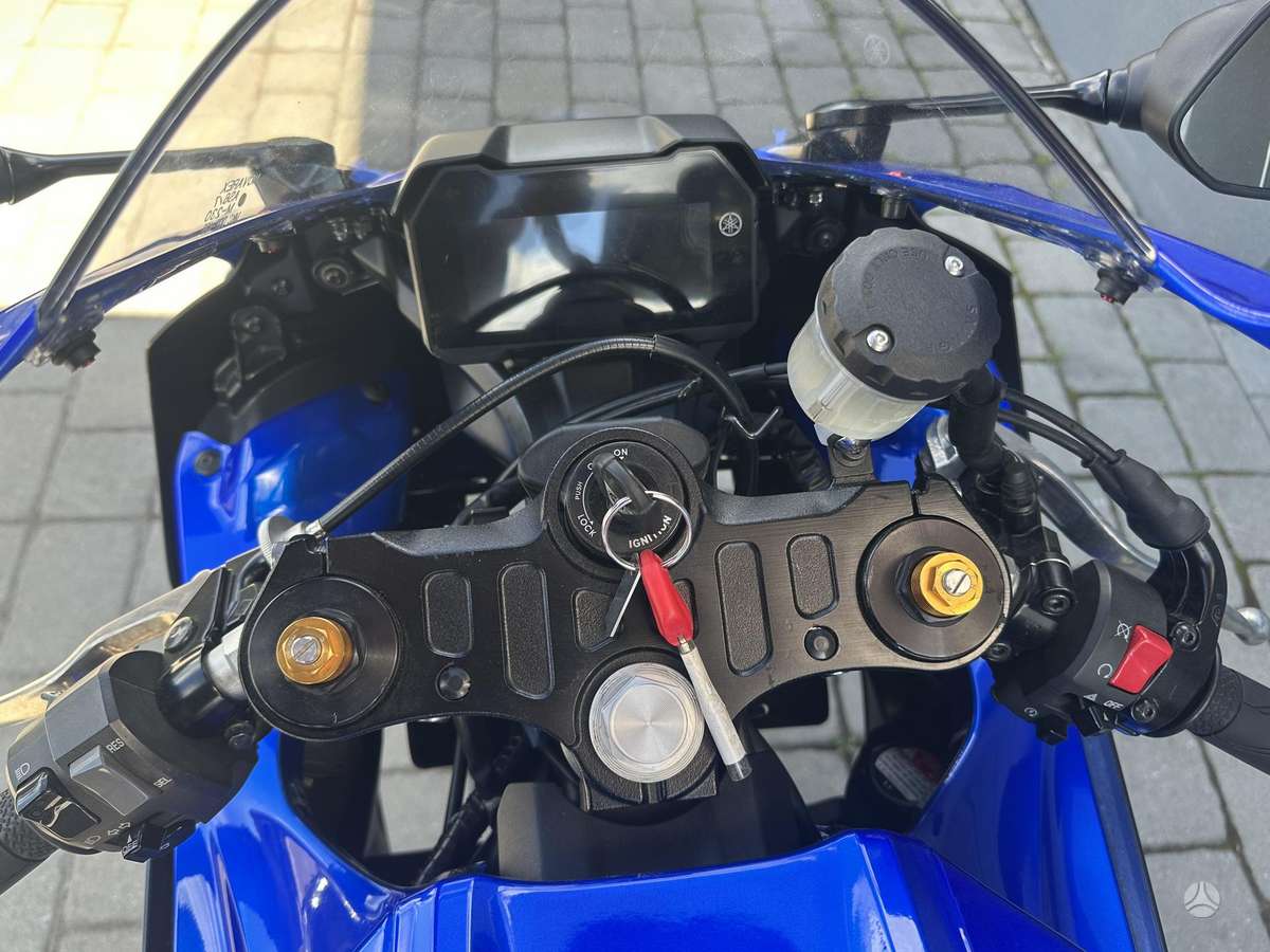 Yamaha R7, superbikes