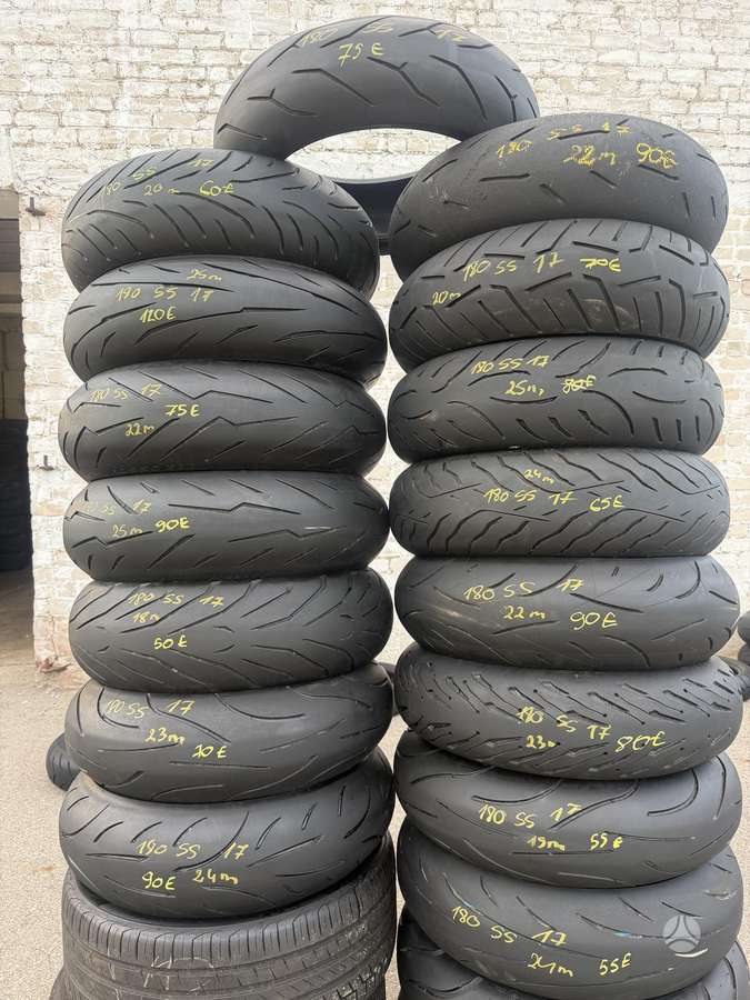 -Kita-, vasarinės 180/55 R17