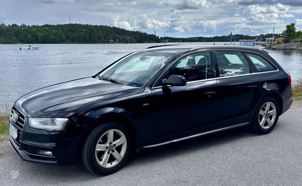 Audi A4, 2.0 l., wagon