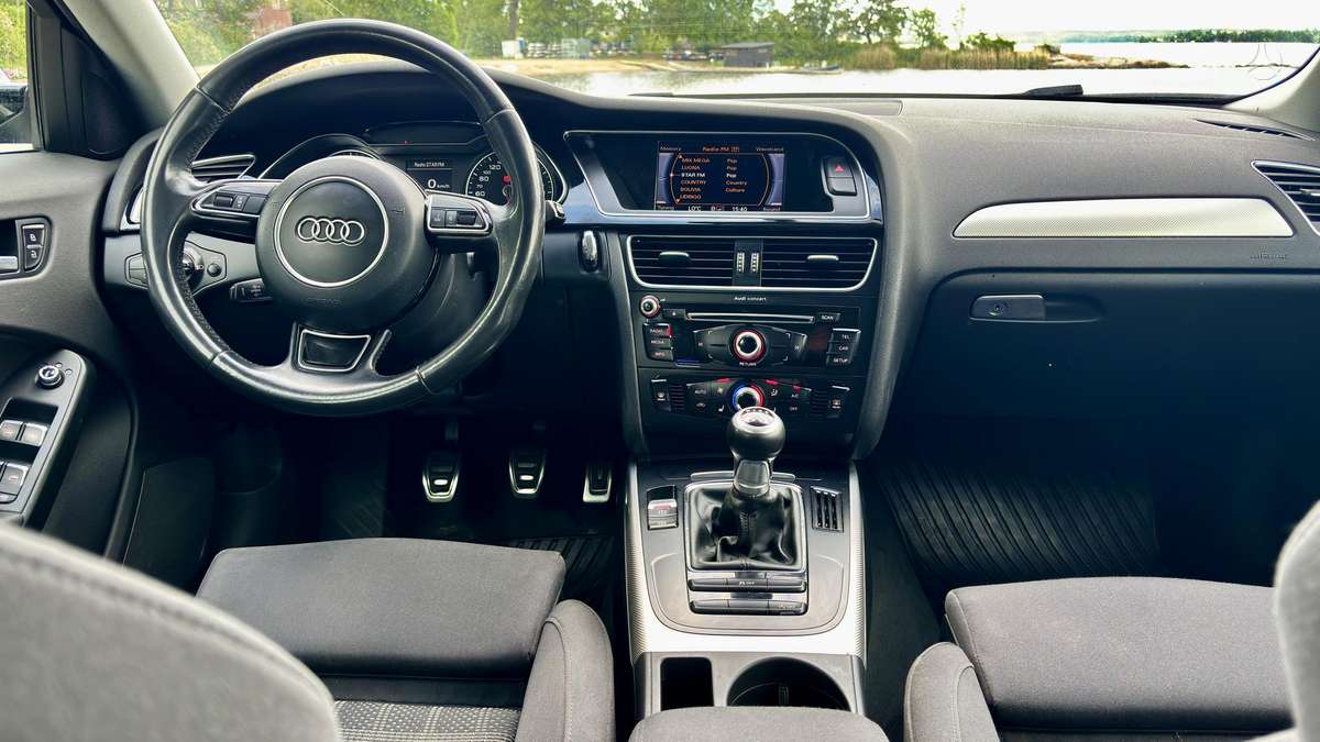 Audi A4, 2.0 l., wagon