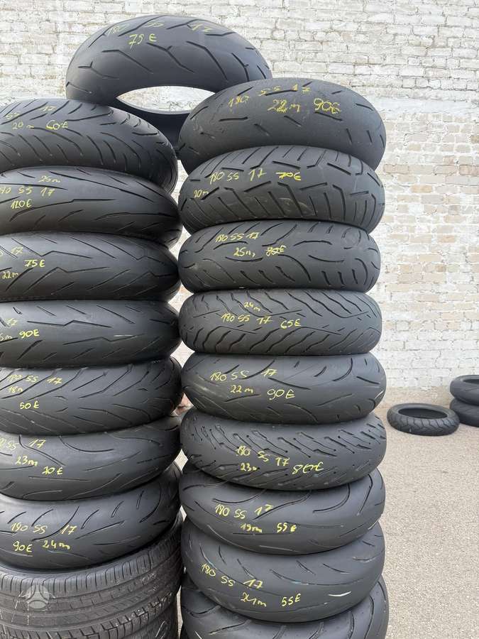 -Kita-, vasarinės 180/55 R17