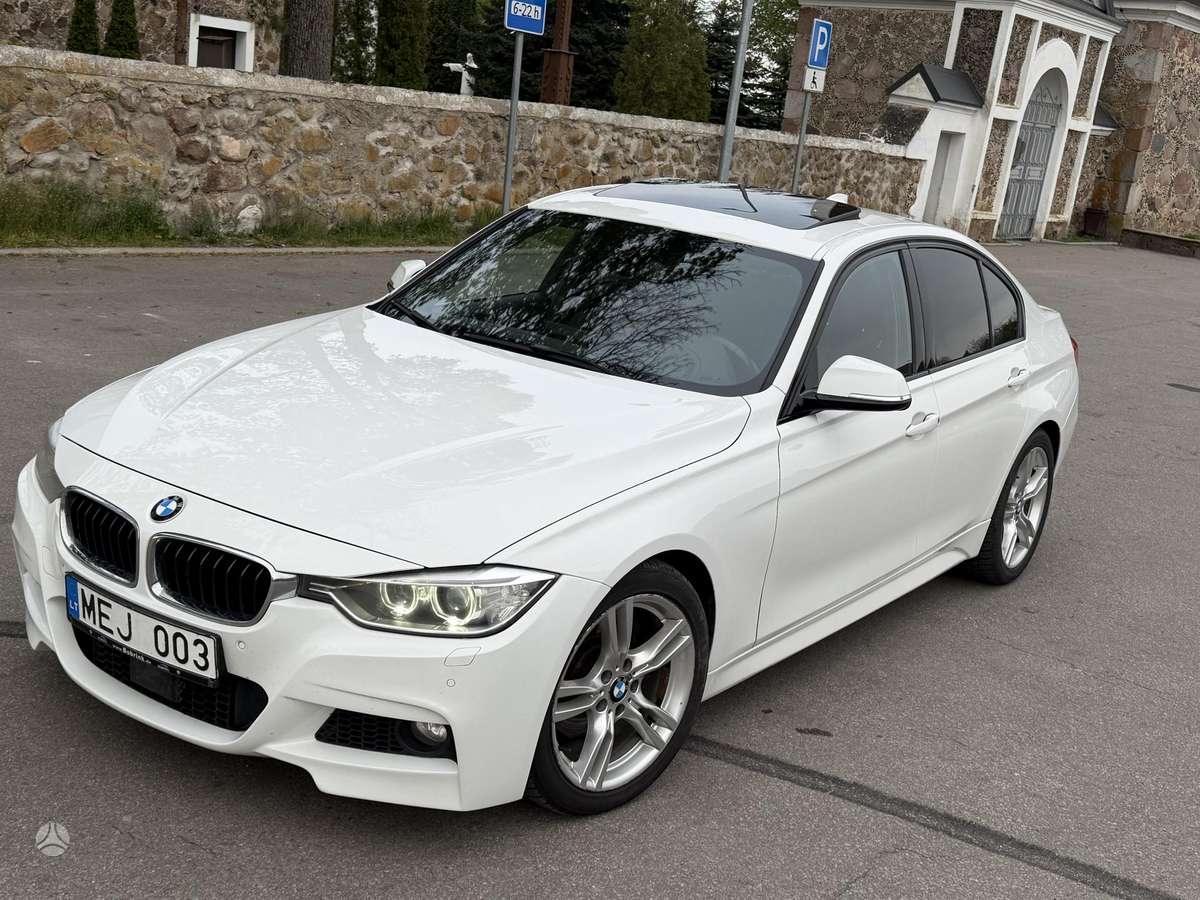 BMW 330, 3.0 l., Седан