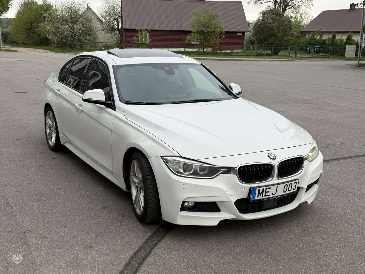 BMW 330, 3.0 l., Седан