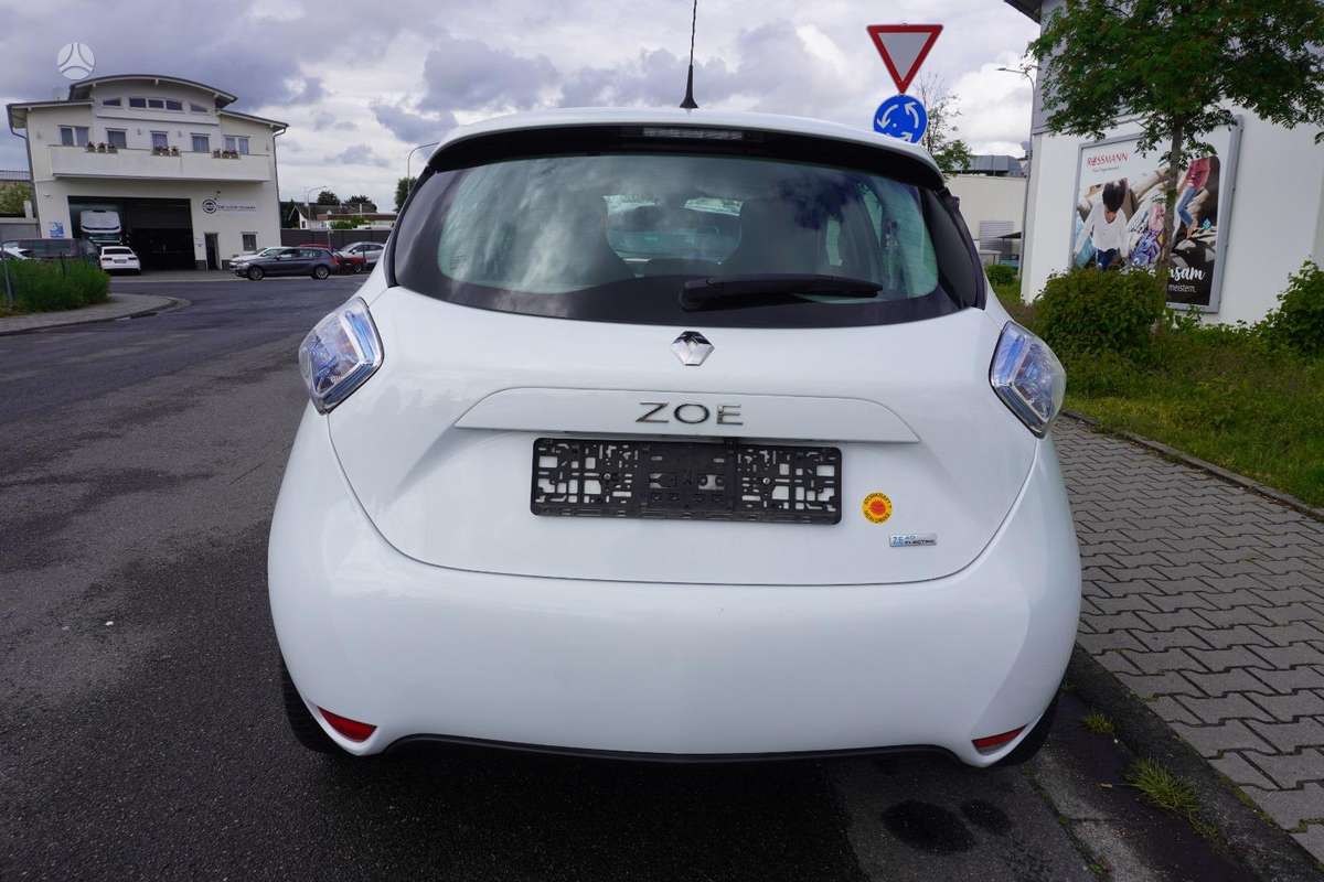 Renault Zoe, 44 kWh, hatchback