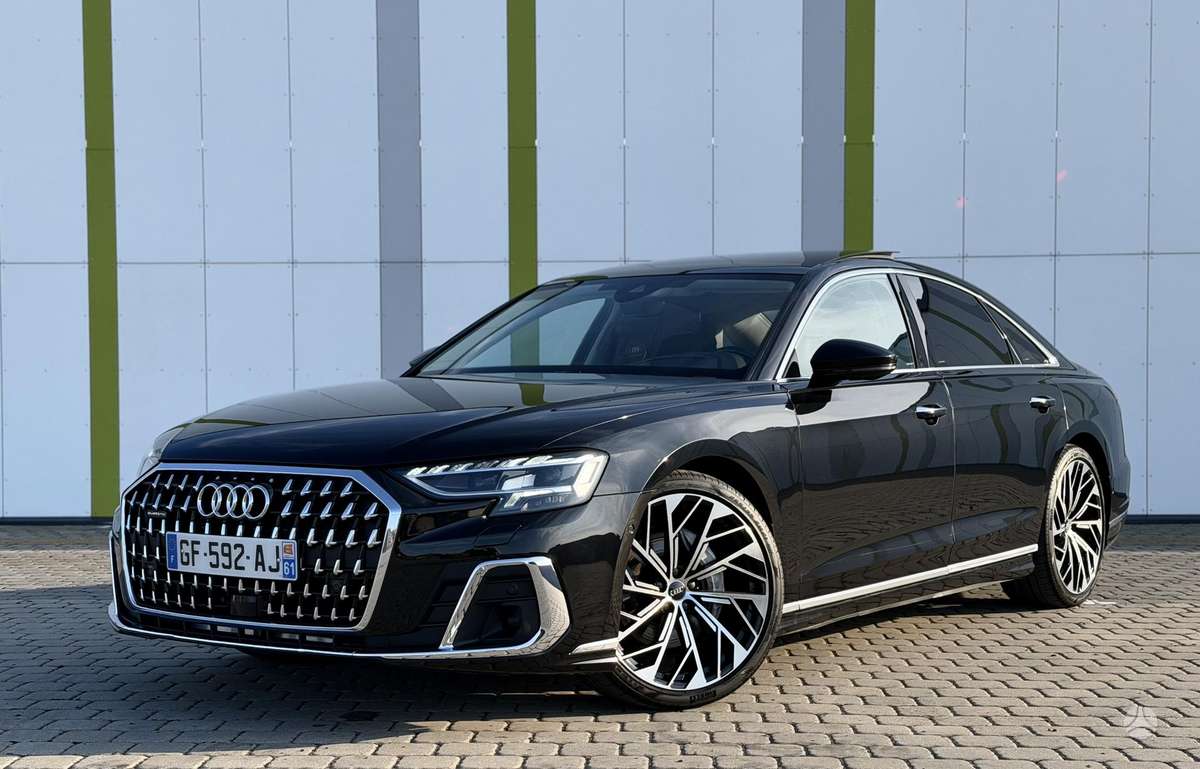 Audi A8, 3.0 l., Седан