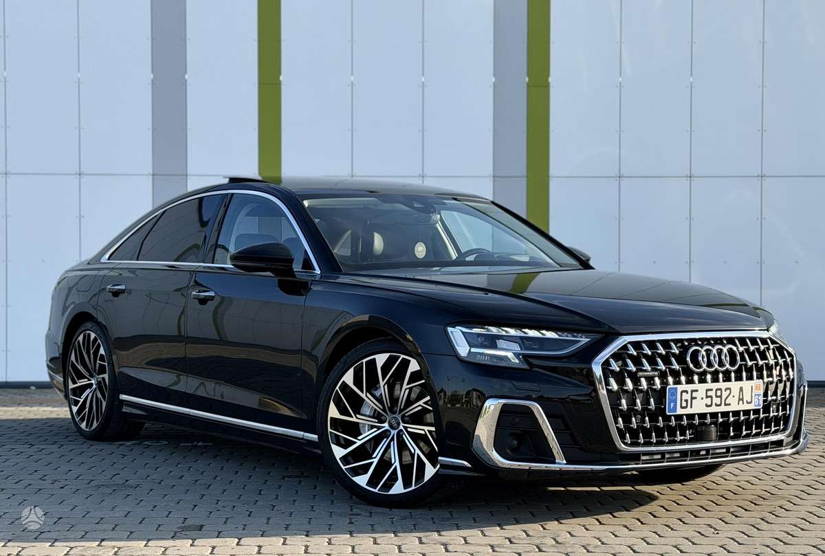 Audi A8, 3.0 l., Седан