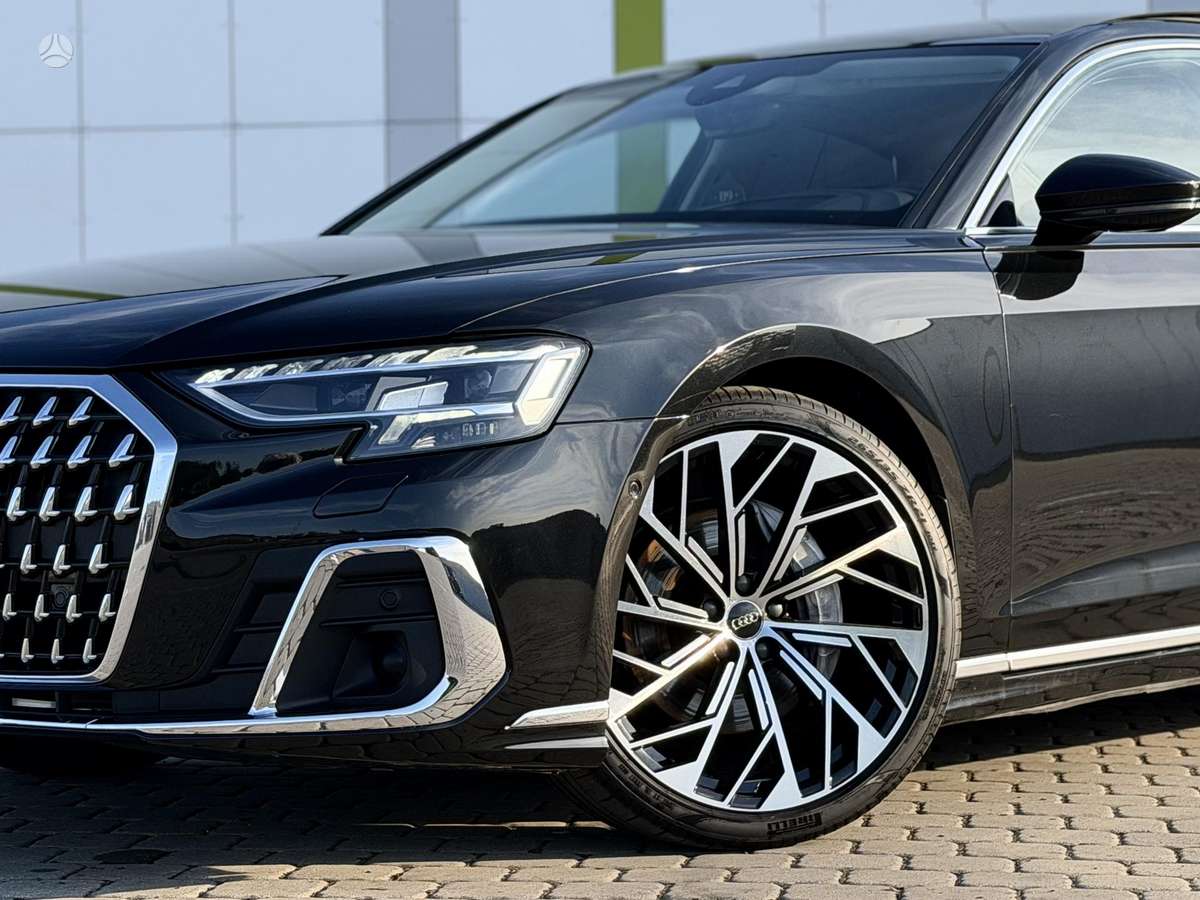 Audi A8, 3.0 l., Седан