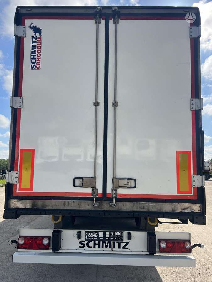 Schmitz SKO 24L Германии, refrižerātori