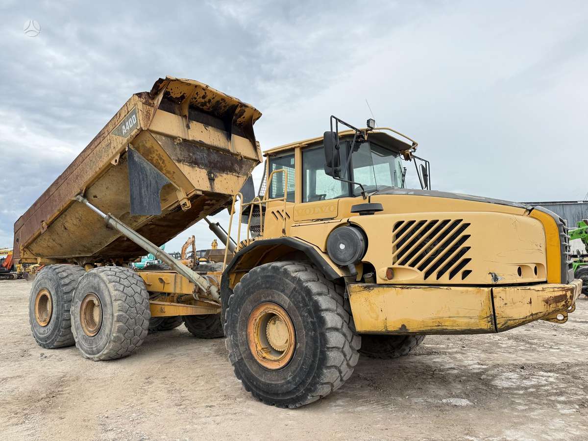 Volvo A 40 D, самосвалы