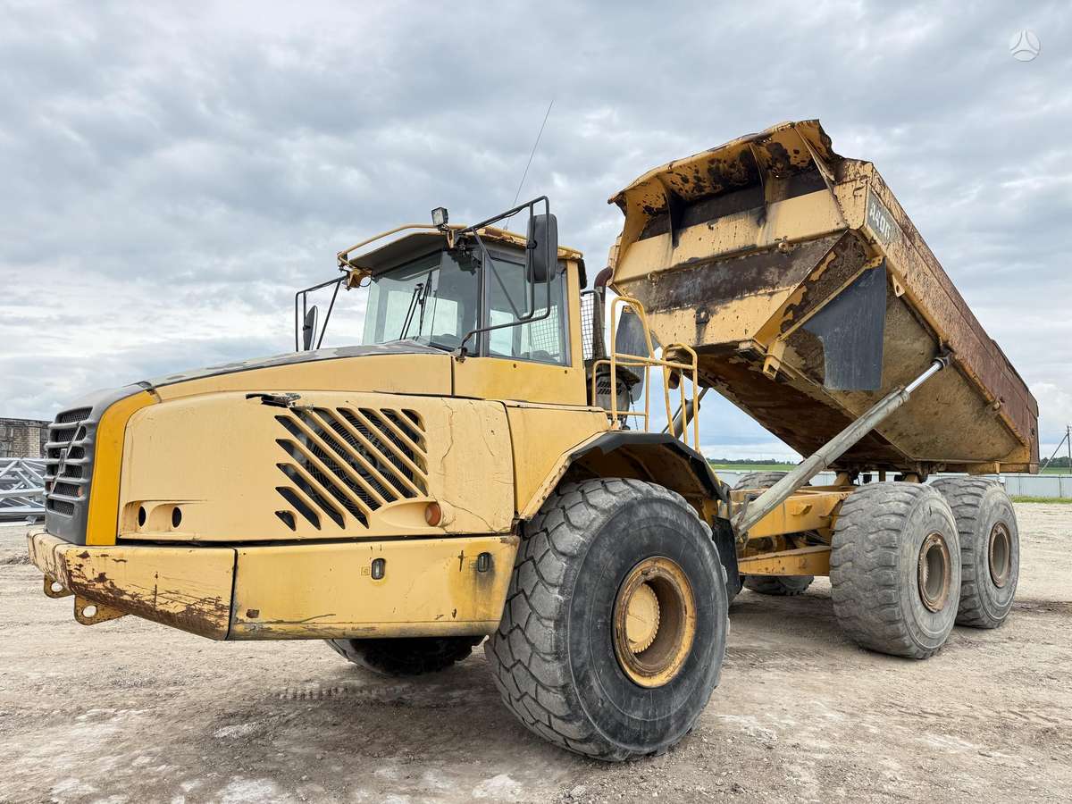 Volvo A 40 D, самосвалы