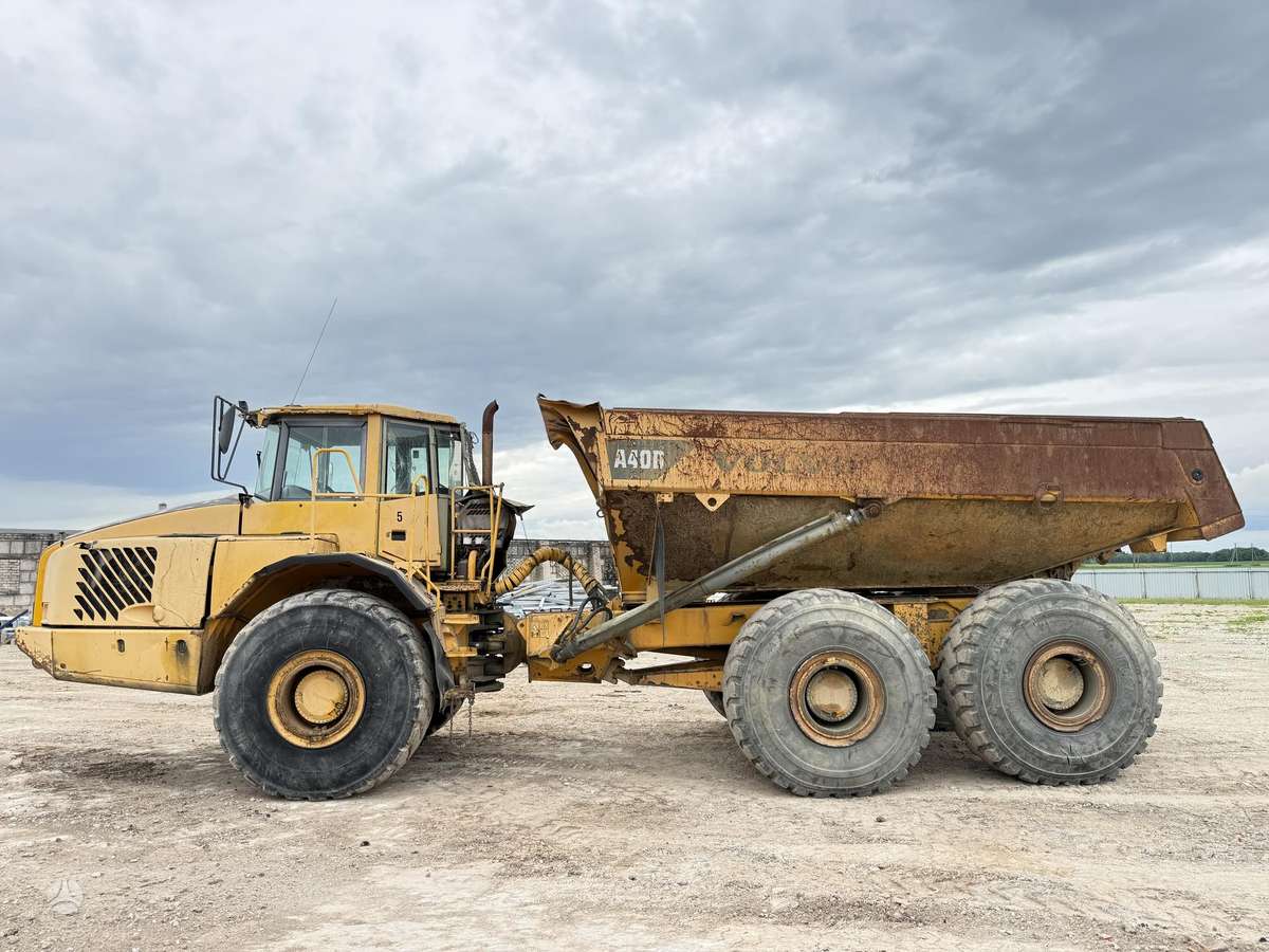 Volvo A 40 D, dumpers / tippers