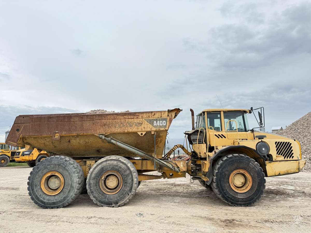 Volvo A 40 D, самосвалы