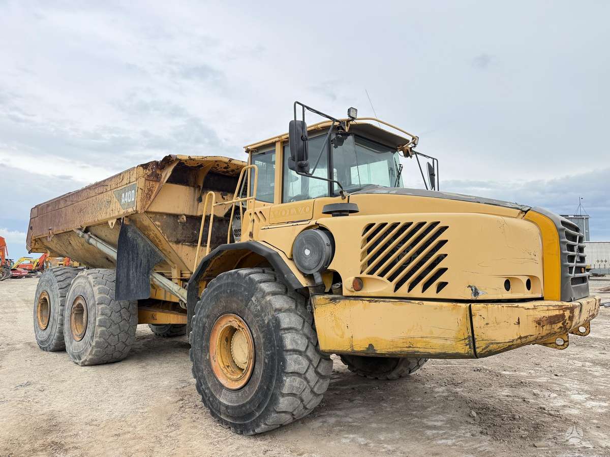 Volvo A 40 D, самосвалы