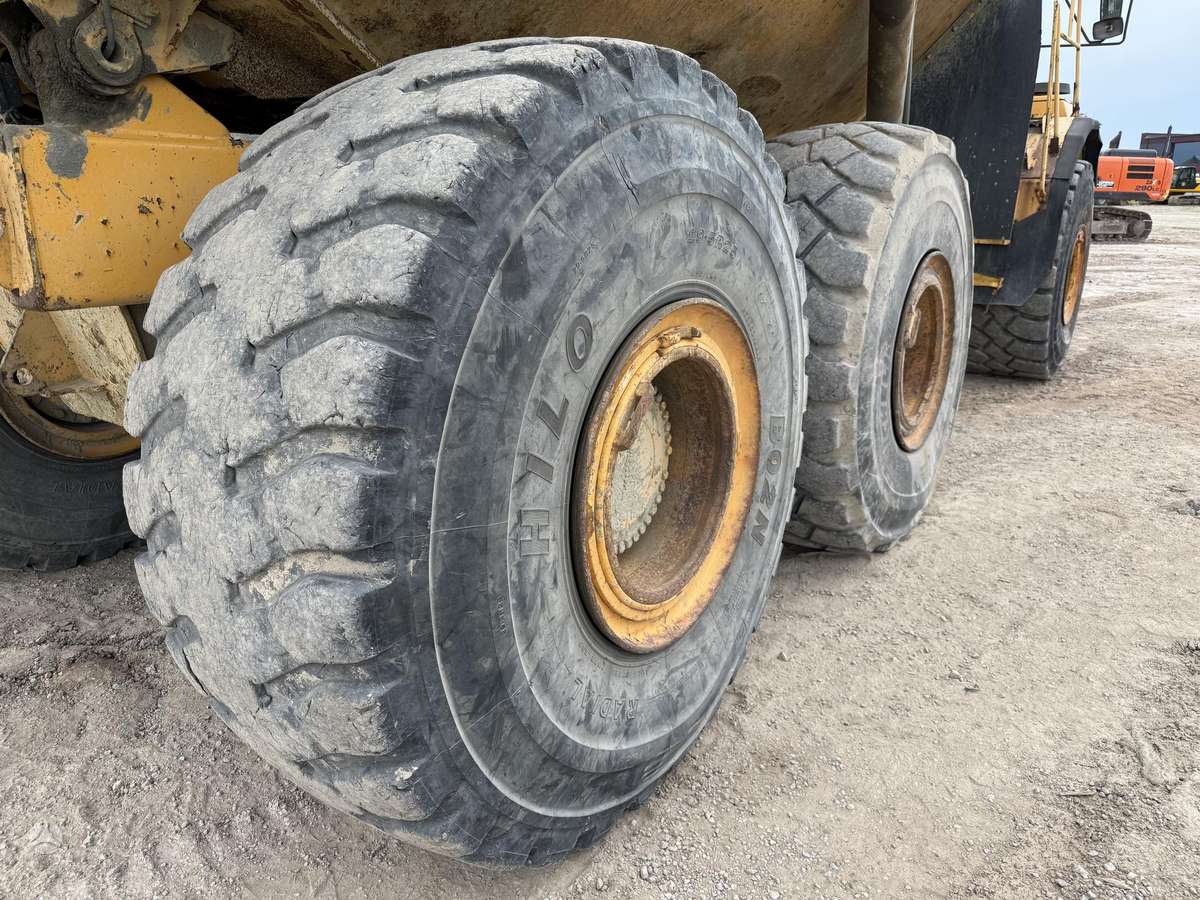 Volvo A 40 D, dumpers / tippers