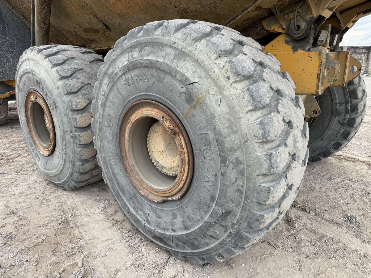 Volvo A 40 D, самосвалы