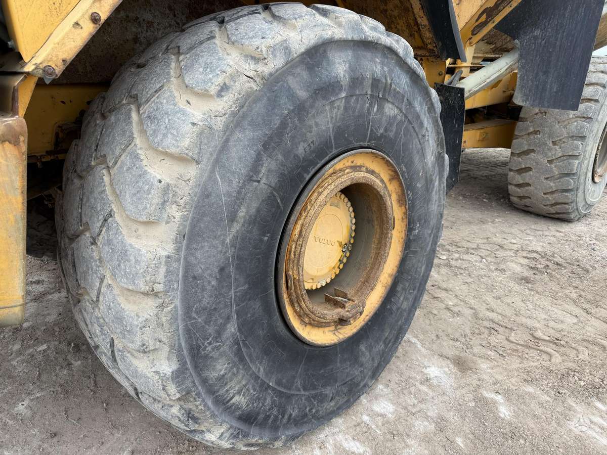 Volvo A 40 D, самосвалы