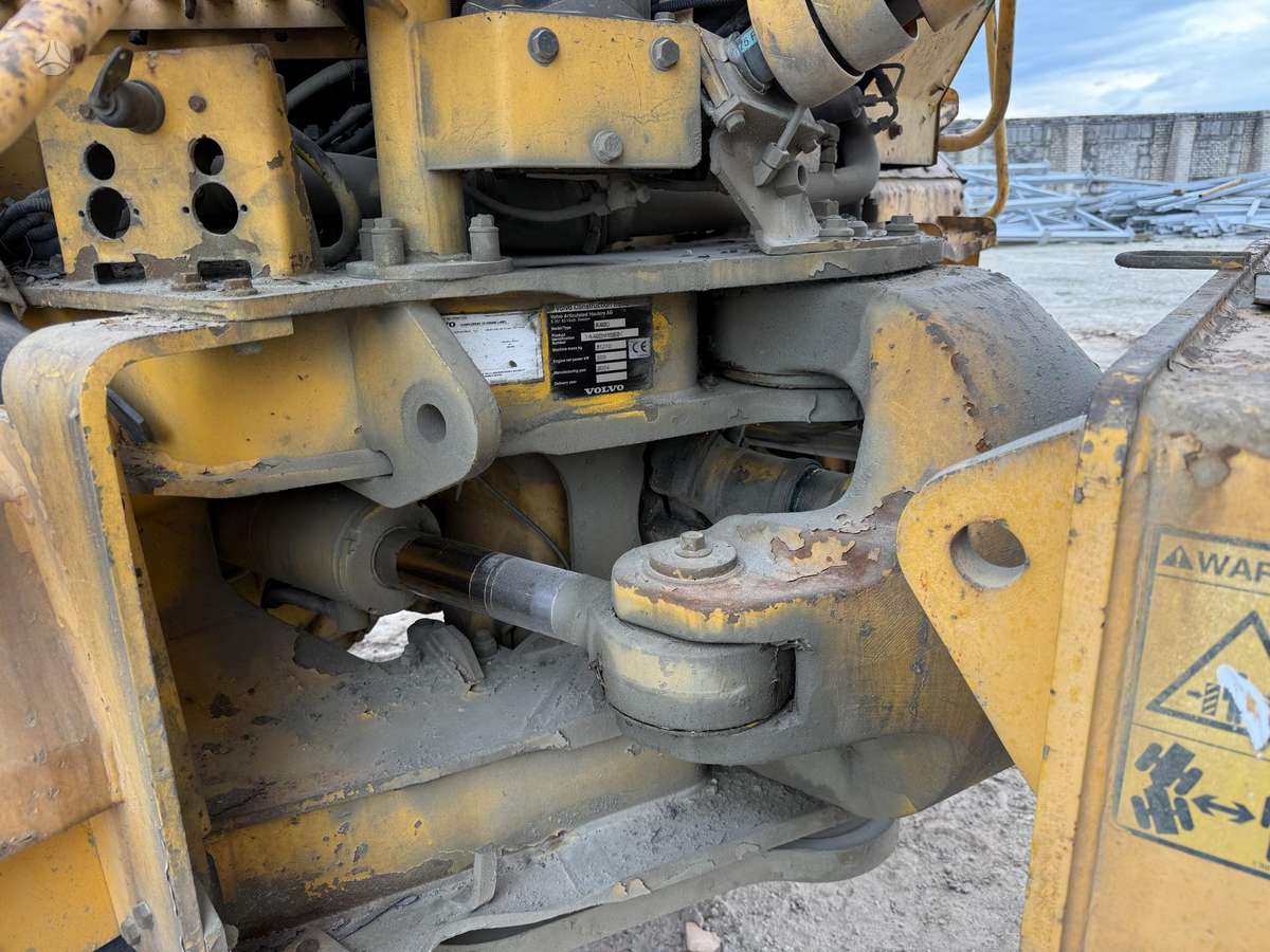 Volvo A 40 D, dumpers / tippers