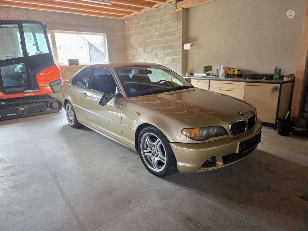 BMW 320, 2.0 l., coupe