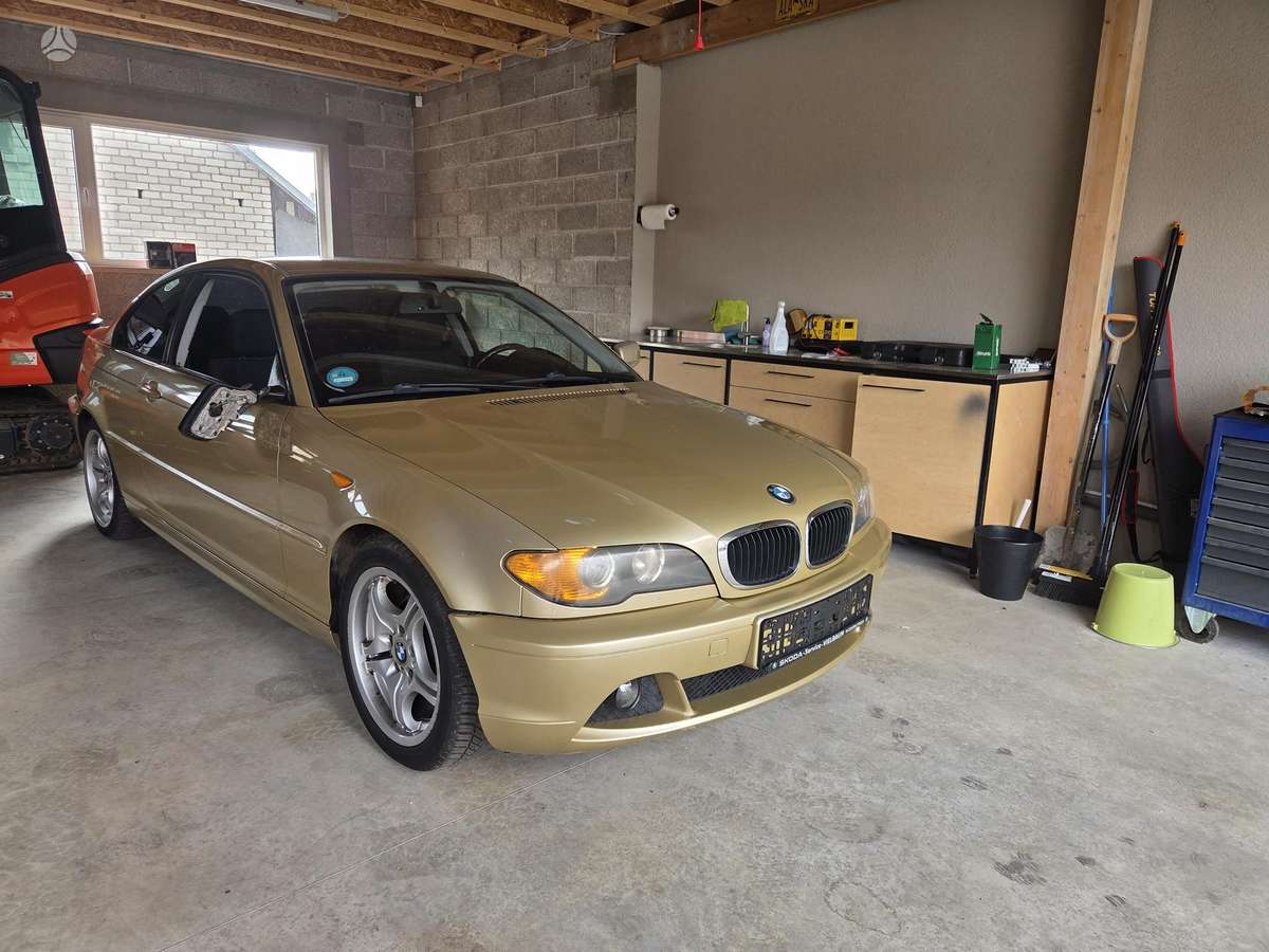 BMW 320, 2.0 l., Купе (coupe)