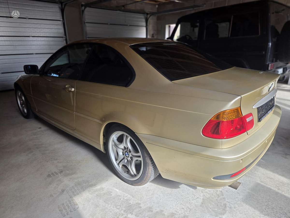 BMW 320, 2.0 l., coupe