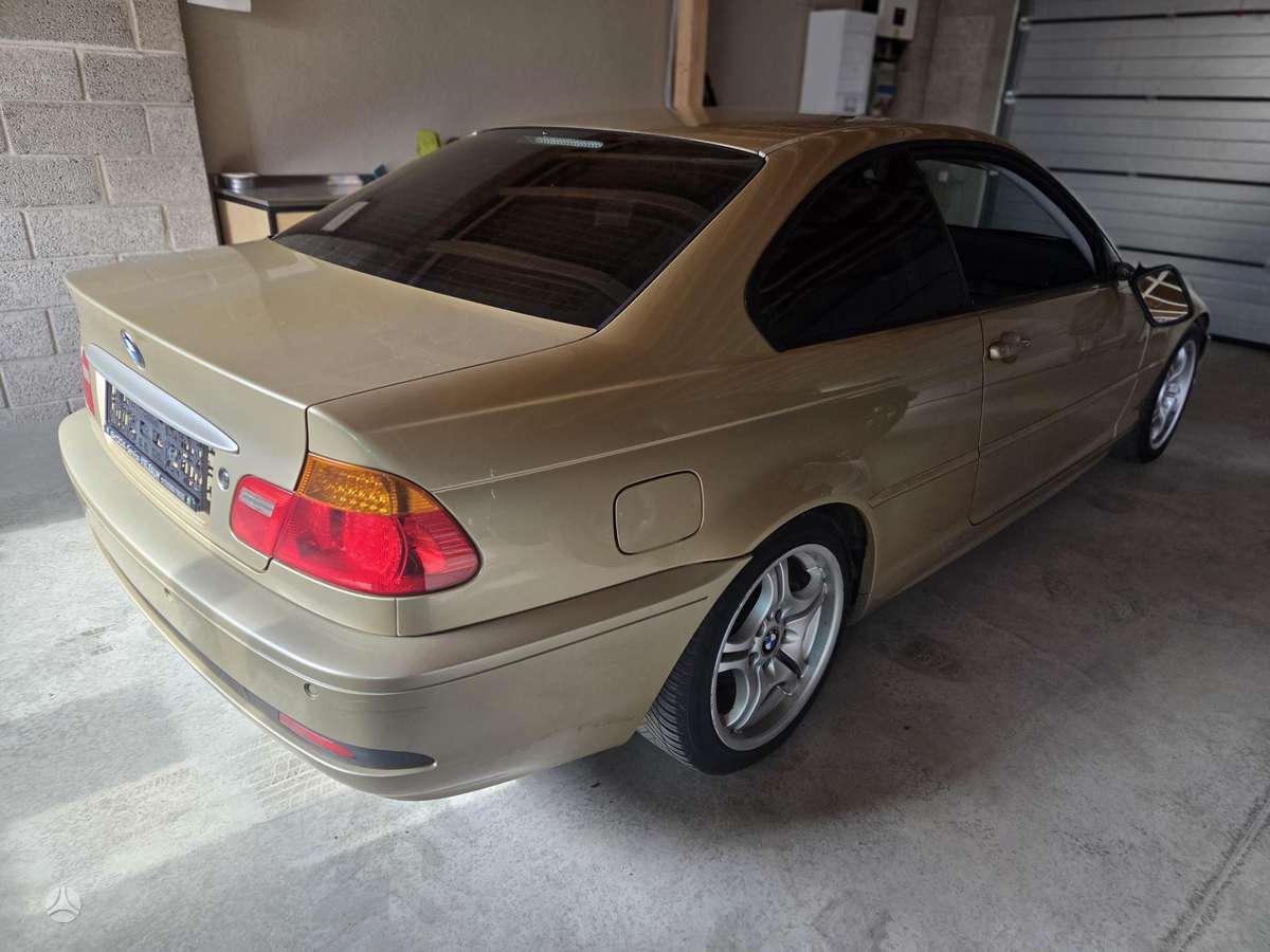 BMW 320, 2.0 l., coupe