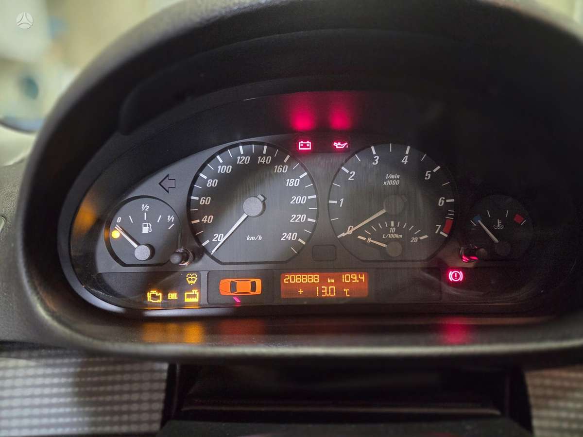 BMW 320, 2.0 l., coupe